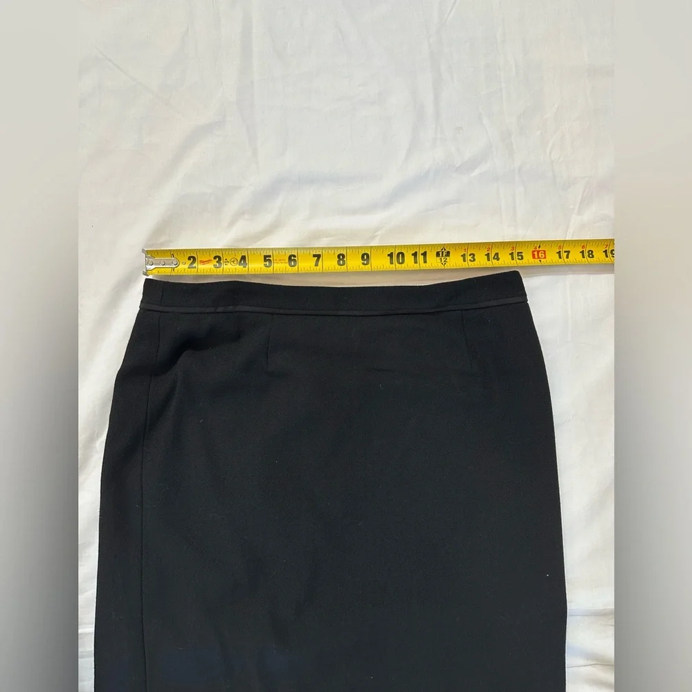 Tory Burch - Classic Black Women's Wool Skirt - Size 6